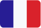 Ručne dekorované farebné sklo Français